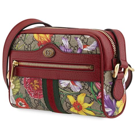 gucci ophidia gg flora mini bag in red|gucci ophidia gg small bag.